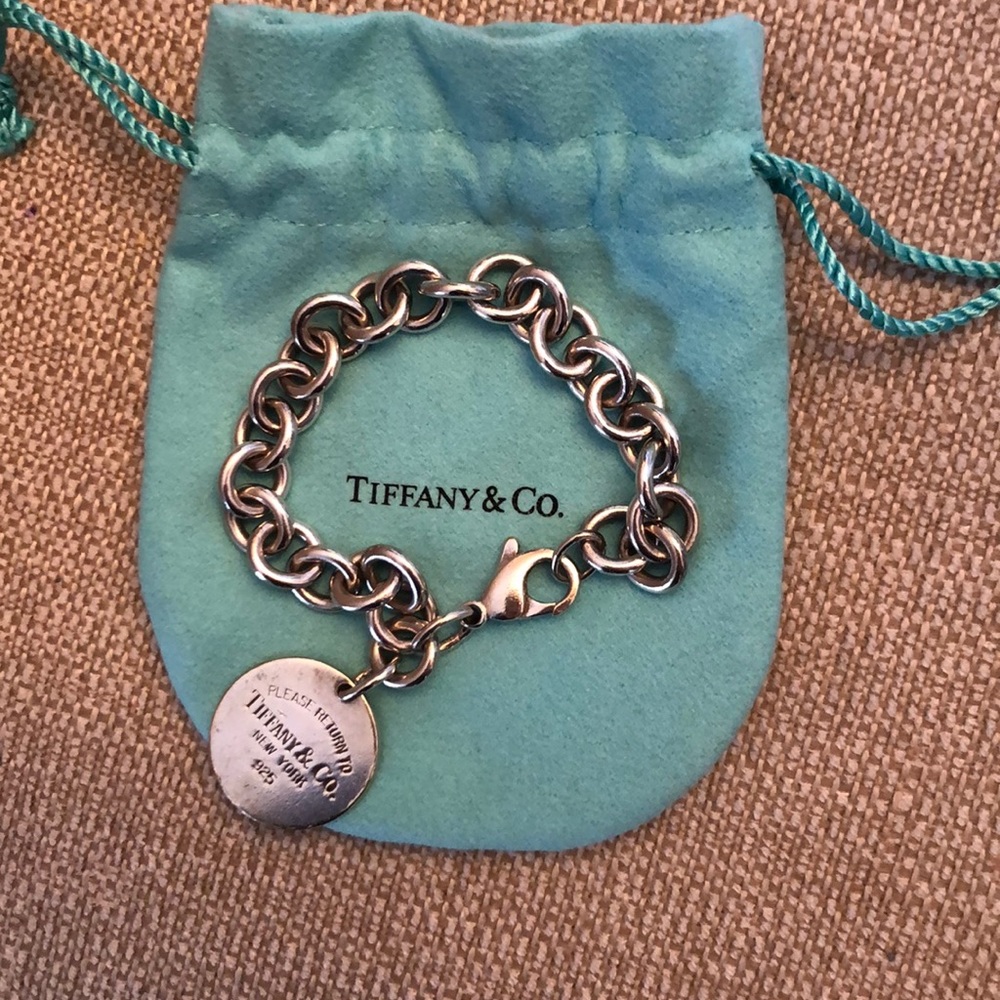 Tiffany charm bracelet